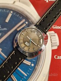 Enicar Sherpa Star 37mm  Day-Date automatico