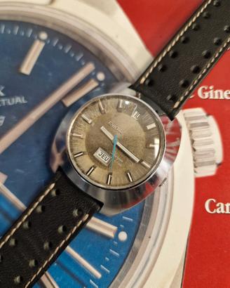Enicar Sherpa Star 37mm  Day-Date automatico