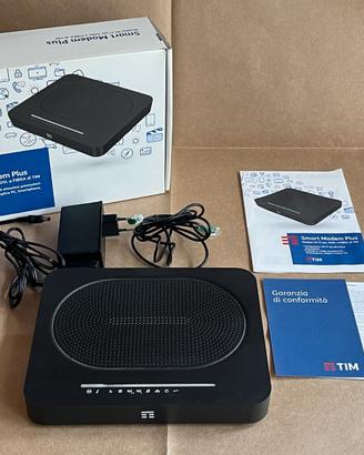 Router TIM Smart Modem Plus Technicolor DGA4130