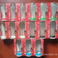 Coca Cola MC Donald's bicchieri Euro 2012 UEFA