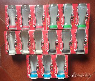 Coca Cola MC Donald's bicchieri Euro 2012 UEFA