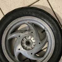 cerchio gommato runner 180