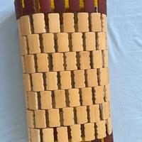 Cuscino in bamboo cinese