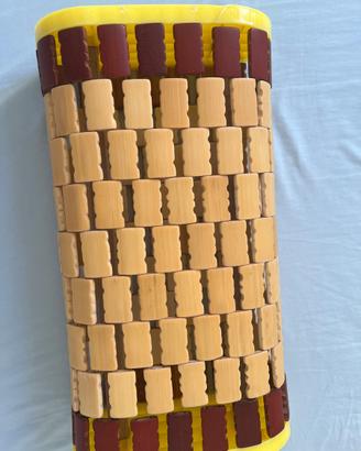 Cuscino in bamboo cinese