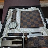 orologio portafoglio penna cintura. 