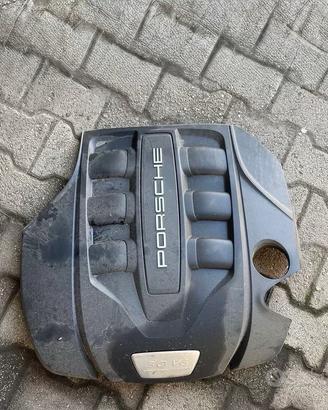copri motore porsche 3.0d per cayenne e panamera