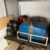 Carrello pompa