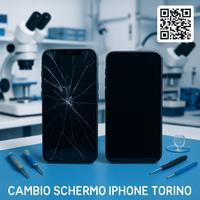 Schermi iPhone Torino - Display Originali 6-15 Pro