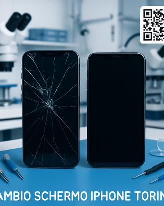 Schermi iPhone Torino - Display Originali 6-15 Pro