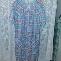 Vestaglia Donna/Signora Taglia grande con Poussoir