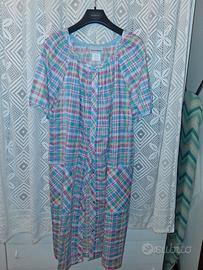 Vestaglia Donna/Signora Taglia grande con Poussoir