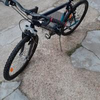 bicicletta cannondale alluminio