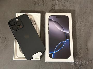 Iphone 16 Pro Max 256gb Garanzia Amazon  