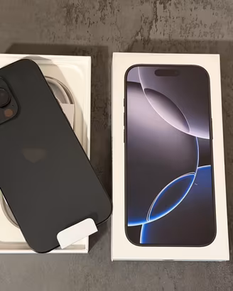 Iphone 16 Pro Max 256gb Garanzia Amazon  