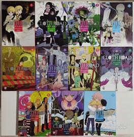 Manga Seinen Cloth Road (Serie Completa)