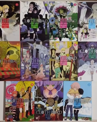 Manga Seinen Cloth Road (Serie Completa)