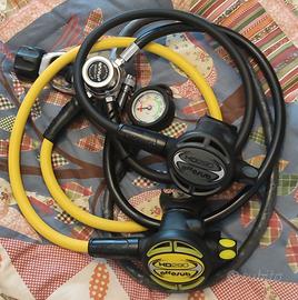 Primo stadio + erogatori Effesub mai usato