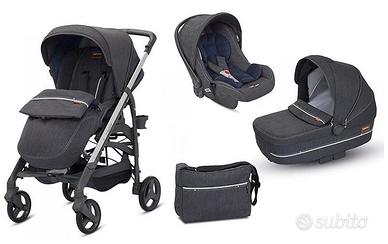 INGLESINA TRIO Trilogy Denim+Standup+Base+Kit Auto