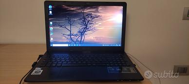 PortatileASUS X55A-SX093D Intel® Pentium® 2,4 GHz