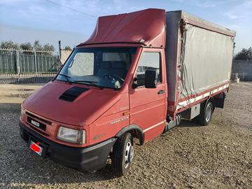 Trattore iveco Daily 35-12 turbo intercooler centi