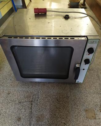 forno elettrico 6 kW. 