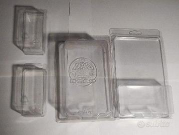 Case Protector Blister Trasparente modellini 1/64