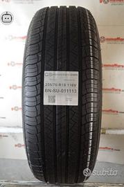 1 pneumatico michelin 255/70 r18 116v su11113
