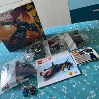 Lego marvel Astronave x-men