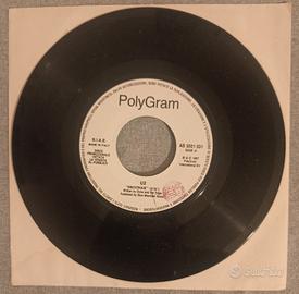 45 Giri U2 Discoteque/Warren G, disco promozionale