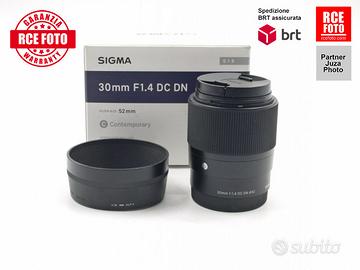 Sigma 30 F1.4 DC DN C (Sony)