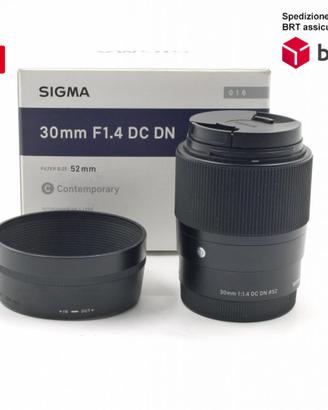 Sigma 30 F1.4 DC DN C (Sony)