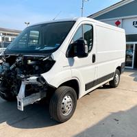 Fiat ducato 2.3 mjt 2018- l1h1 *incidentato