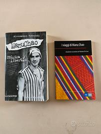 Due libri MANU CHAO