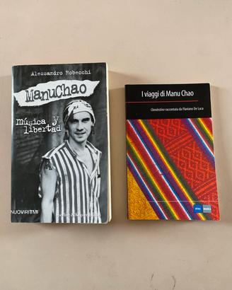 Due libri MANU CHAO