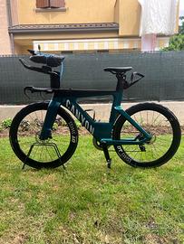 Bici da triathlon canyon speed max