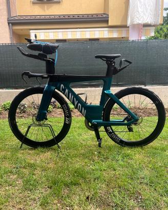 Bici da triathlon canyon speed max