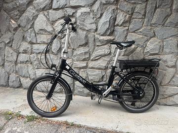 Bicicletta elettrica 20 pollici 36v pieghevole