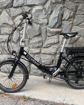 Bicicletta elettrica 20 pollici 36v pieghevole