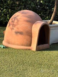 Cuccia cane taglia media in resina igloo