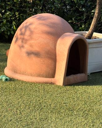 Cuccia cane taglia media in resina igloo