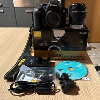 Nikon D3300 AF-P 18-55 VR kit