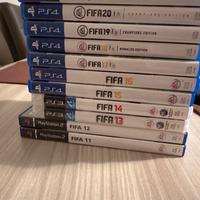 Collezione FiFa