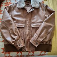 giubotto pelle  timberland