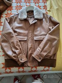 giubotto pelle  timberland
