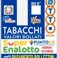 Tabaccheria rifinita reddito 130 mila annui