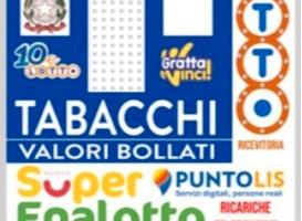 Tabaccheria rifinita reddito 130 mila annui