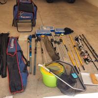 surfcasting set completo 250 euro