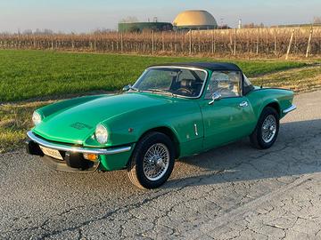 Triumph spitfire 1500 1975 Java Green - Restaurata