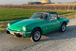 Triumph spitfire 1500 1975 Java Green - Restaurata