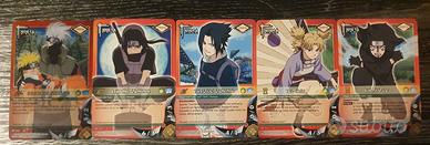 Lotto carte Naruto 2008